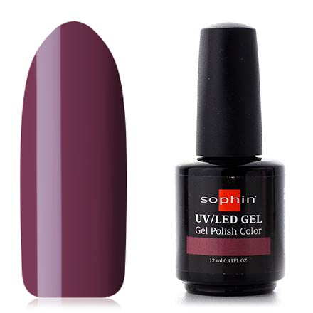 Гель-лак Sophin №0758, Dusty Plum