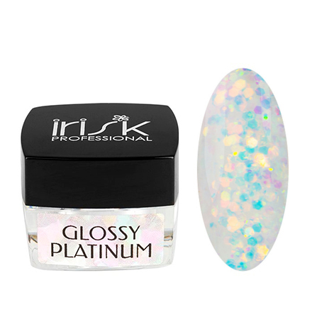 Гель-лак IRISK Glossy Platinum №49