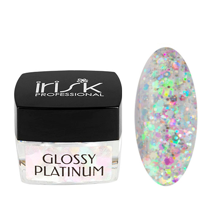 Гель-лак IRISK Glossy Platinum №50