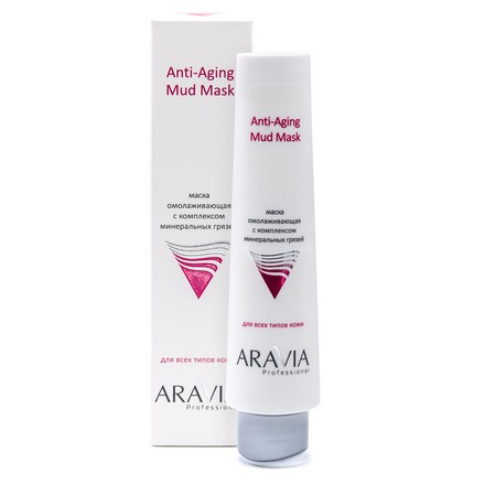 ARAVIA Professional, Маска для лица Anti-Aging Mud, 100 мл