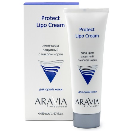 ARAVIA Professional, Крем Protect Lipo, 50 мл