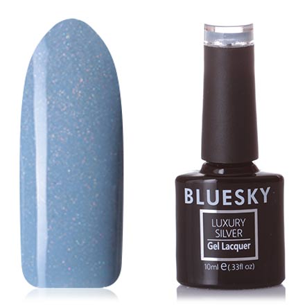 Гель-лак Bluesky Luxury Silver №700