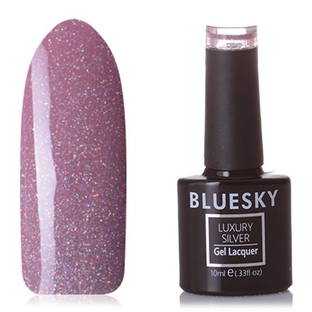 Гель-лак Bluesky Luxury Silver №703