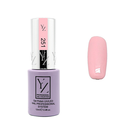 Гель-лак Yllozure Nail Professional System №251