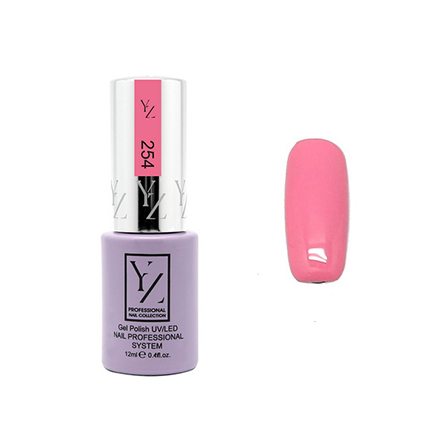 Гель-лак Yllozure Nail Professional System №254