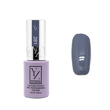 Гель-лак Yllozure Nail Professional System №281