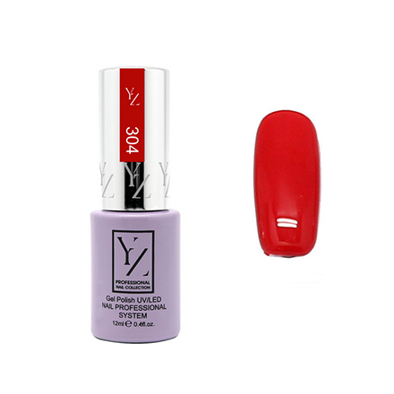 Гель-лак Yllozure Nail Professional System №304