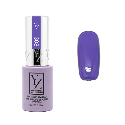 Гель-лак Yllozure Nail Professional System №308