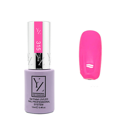 Гель-лак Yllozure Nail Professional System №315