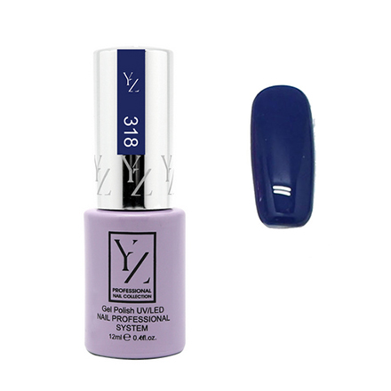 Гель-лак Yllozure Nail Professional System №318