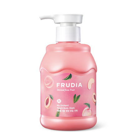 Frudia, Гель для душа My Orchard Peach, 350 мл