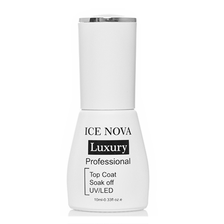 Ice Nova, Top Coat Luxury, Топ, 10 мл