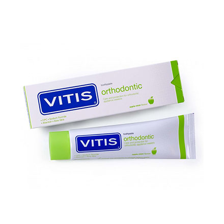 DENTAID, Зубная паста Vitis Orthodontic, 100 мл