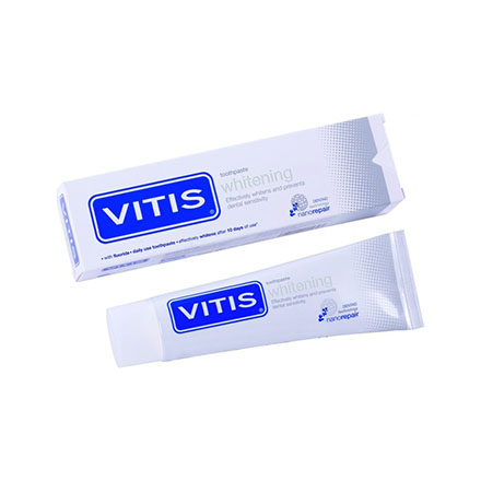 DENTAID, Зубная паста Vitis Whitening, 100 мл