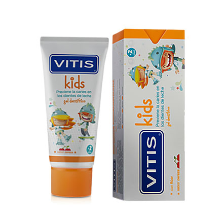 DENTAID, Зубная паста Vitis Kids, 50 мл