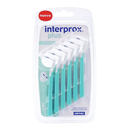 DENTAID, Межзубной ершик Interprox Plus Micro, 6 шт.