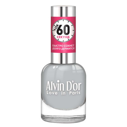 Alvin D'or, Лак «60 секунд» №02