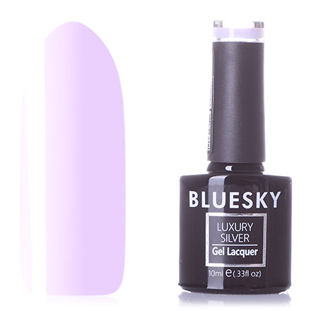 Гель-лак Bluesky Luxury Silver №733