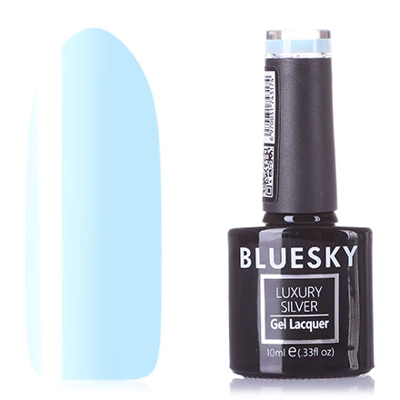 Гель-лак Bluesky Luxury Silver №734