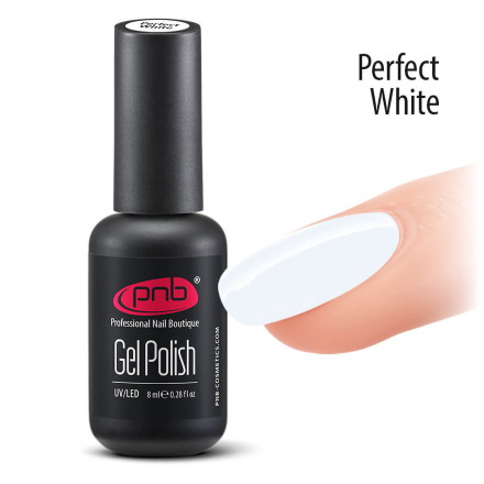 Гель-лак PNB Perfect White