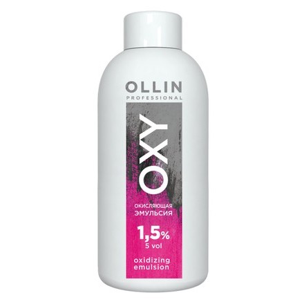 OLLIN, Окисляющая эмульсия Oxy 5 Vol/1,5%, 150 мл