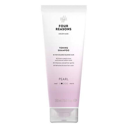 Four Reasons, Шампунь Toning Shampoo Pearl, 250 мл