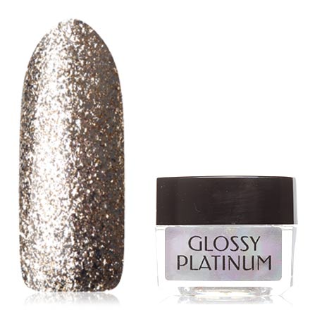 Гель-лак IRISK Glossy Platinum №3