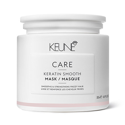 KEUNE, Маска Care Keratin Smooth, 500 мл