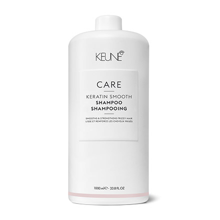 KEUNE, Шампунь Care Keratin Smooth, 1 л