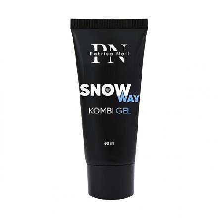 Patrisa Nail, Комбигель Snow Way, 60 г