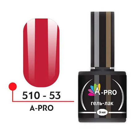 Гель-лак A-Profi A-PRO №53