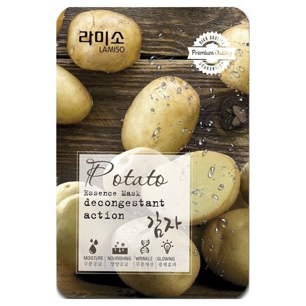 La Miso, Маска для лица Potato, 23 г