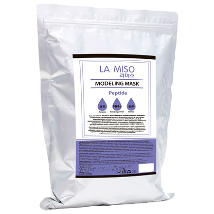 La Miso, Маска Modeling Peptide, 1 кг