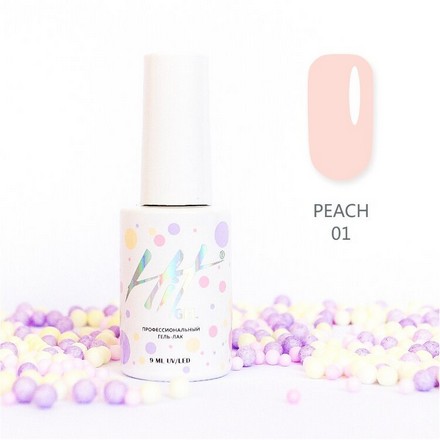 Гель-лак HIT Gel Peach №01