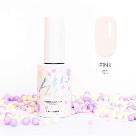 Гель-лак HIT Gel Pink №01