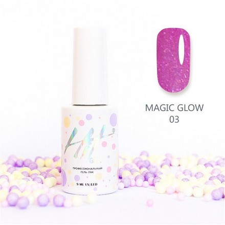 Гель-лак HIT Gel Magic Glow №03