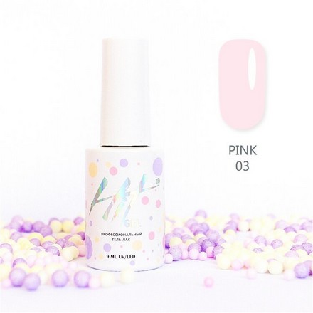 Гель-лак HIT Gel Pink №03