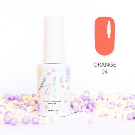 Гель-лак HIT Gel Orange №04