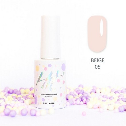 Гель-лак HIT Gel Beige №05