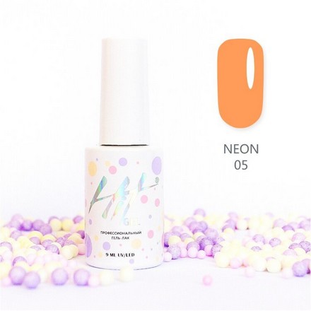 Гель-лак HIT Gel Neon №05