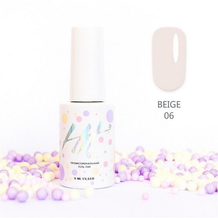 Гель-лак HIT Gel Beige №06