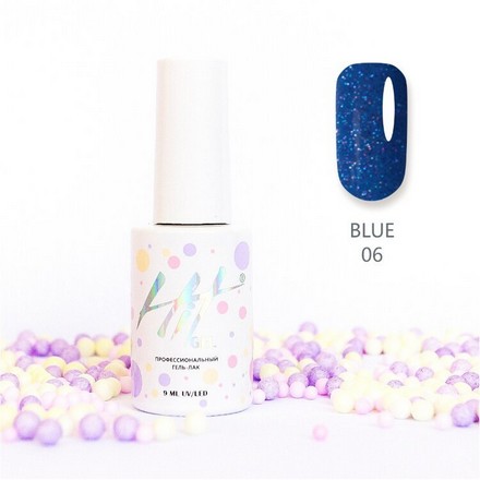 Гель-лак HIT Gel Blue №06