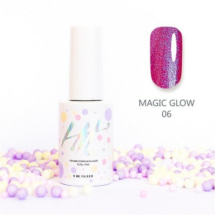 Гель-лак HIT Gel Magic Glow №06