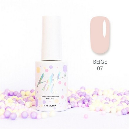 Гель-лак HIT Gel Beige №07