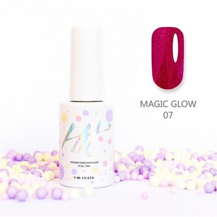 Гель-лак HIT Gel Magic Glow №07