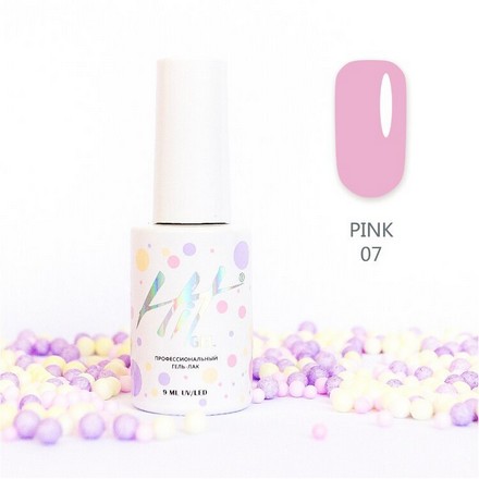 Гель-лак HIT Gel Pink №07