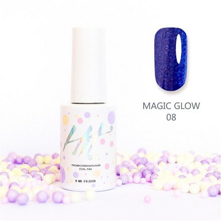 Гель-лак HIT Gel Magic Glow №08