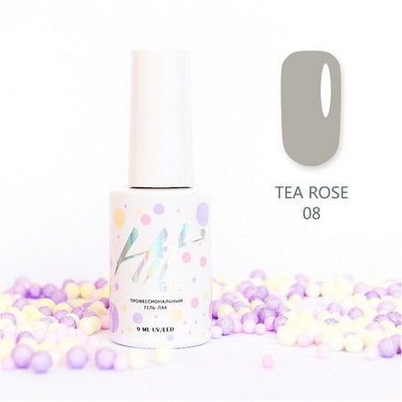 Гель-лак HIT Gel Tea Rose №08