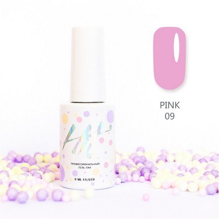 Гель-лак HIT Gel Pink №09