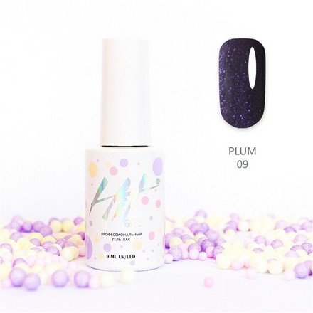 Гель-лак HIT Gel Plum №09